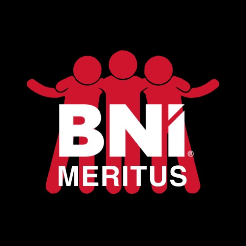 Logo de BNI Meritus